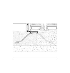 VER-BLACK - ZWART aluminium deurmatframe