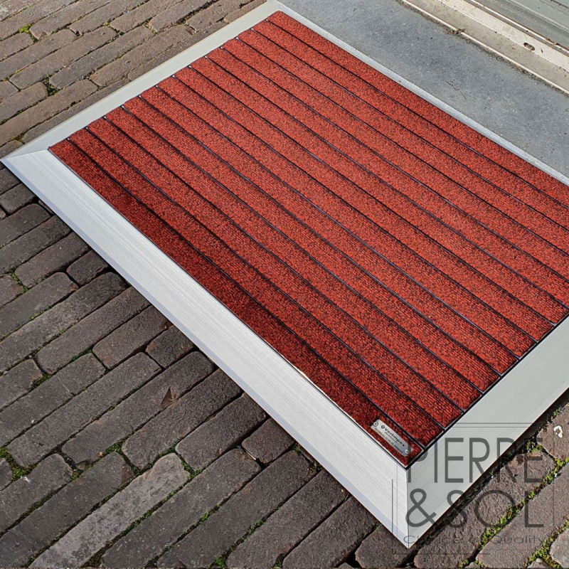 Rampe et anti-butoir pour paillasson - Verimpex