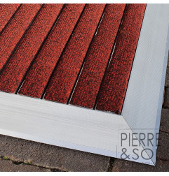 Rampe et anti-butoir pour paillasson - Verimpex