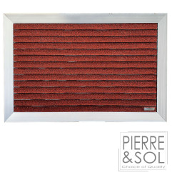 Rampe et anti-butoir pour paillasson - Verimpex