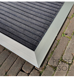 Helling en anti-stop voor deurmat - Verimpex