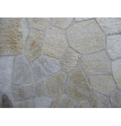 Mosaïque Géante en Pierre de Luserne - Couleurs Mixtes