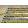 Doormat VARIO JUNIOR JNO / JNSO, aluminium profile covered with fibres from ROSCO polypropylene Doormat VARIO JUNIOR JNO / JNSO, aluminium profile covered with fibres from ROSCO polypropylene