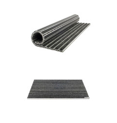 الألومنيوم الشخصي doormat مغطاة ألياف البولي بروبلين - فاريو جونيور JNO / JNSO - روسكو