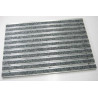 EconoVilt Heavy Sur Mesure - Paillasson profil en aluminium couvert de fibres polypropylène - Verimpex