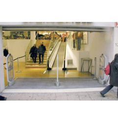 الألومنيوم الشخصي doormat مغطاة ألياف البولي بروبلين - فاريو جونيور JNO / JNSO - روسكو