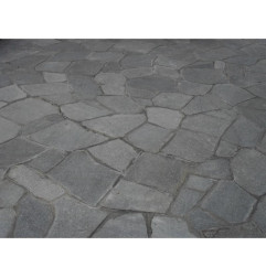 Mosaico gigante em Luserne Stone-"Grey escolhido"