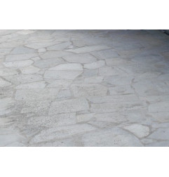 Tile giant in Luserne Pierre - "Selected grey"