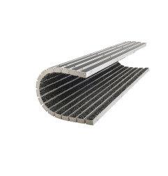 EconoVilt Light - Aluminium profielmat bedekt met polypropyleenvezels - Verimpex