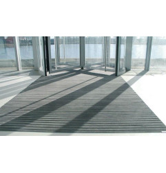 EconoVilt Light - Aluminium profielmat bedekt met polypropyleenvezels - Verimpex