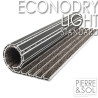 EconoVilt Light - Aluminium profile mat covered with polypropylene fibers - Verimpex