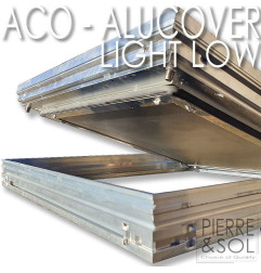 Alucover Light/Light Low - Couvercle à carreler étanche - ACO