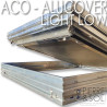 Alucover Light/Light Low - Couvercle à carreler étanche - ACO