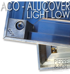 Alucover Light/Light Low - Wasserdichte Zugangsabdeckung - ACO