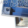 Alucover Light/Light Low - Tileable waterproof access cover - ACO
