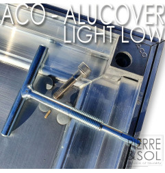 Alucover Light/Light Low - Tileable waterproof access cover - ACO