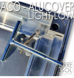 Alucover Light/Light Low - Wasserdichte Zugangsabdeckung - ACO