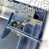 Alucover Light/Light Low - Waterdichte tegeldeksel - ACO