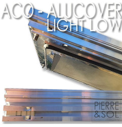 Alucover Light/Light Low - Couvercle à carreler étanche - ACO