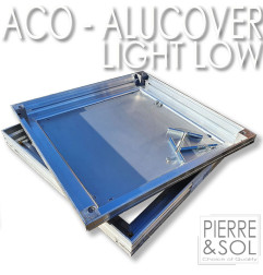 Alucover Light/Light Low - Couvercle à carreler étanche - ACO