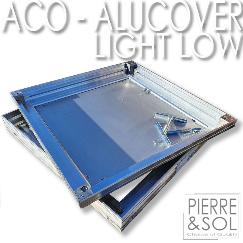 Alucover Light/Light Low - Couvercle à carreler étanche - ACO