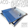 Alucover Light/Light Low - Couvercle à carreler étanche - ACO