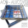Alucover - Cubierta de acceso impermeable - ACO