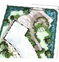 Exemple d'esquisse réalisée par l'entreprise