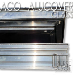 Alucover - Cubierta de acceso impermeable - ACO