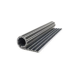 EconoVilt Light - Estera de perfil de aluminio cubierta con fibras de polipropileno - Verimpex