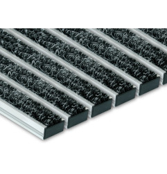EconoVilt Light - Estera de perfil de aluminio cubierta con fibras de polipropileno - Verimpex