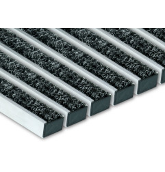 EconoVilt Light - Estera de perfil de aluminio cubierta con fibras de polipropileno - Verimpex