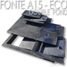 Couvercle en fonte double fond pour regard d'inspection A15 - ECO