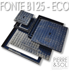 Chassis hydraulique en fonte B125 - ECO