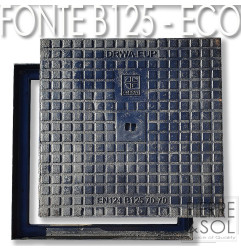 Chassi hidráulico de ferro fundido