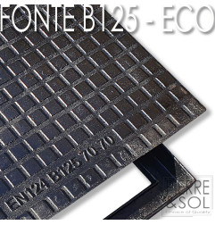 B125 ferro fundido parece e tampas hidráulicas