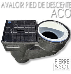 Bodensiphon und Ablauf - Pierre & Sol