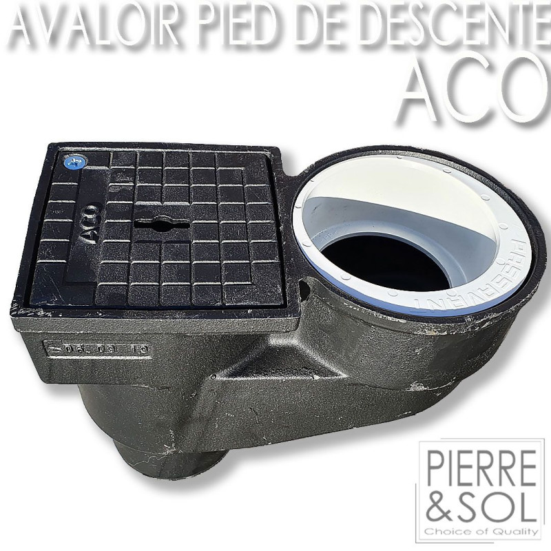 Scarico del pluviale - Coperchio di ispezione - ACO Scarico del pluviale - Coperchio di ispezione - ACO