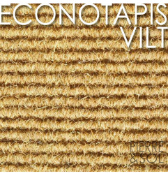 Econotapis Vilt - Tapis Paillasson Polypropylène rainuré - Verimpex