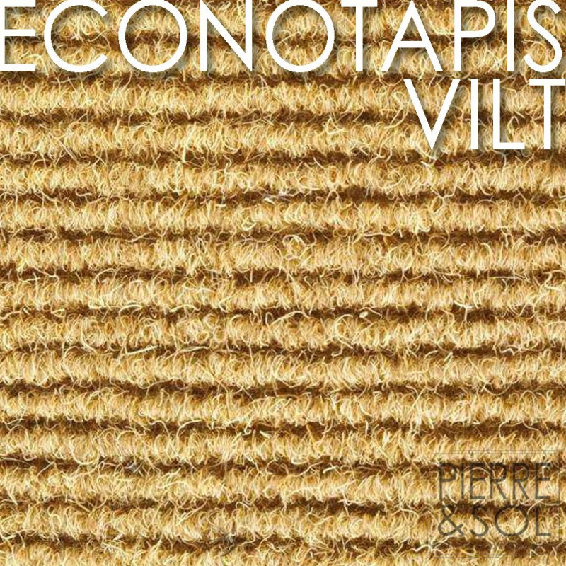 Econotapis Vilt - Tapis Paillasson Polypropylène rainuré - Verimpex