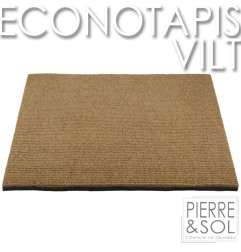 Econotapis Vilt - Tapis Paillasson Polypropylène rainuré - Verimpex