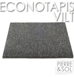 Econotapis Vilt - Tapis Paillasson Polypropylène rainuré - Verimpex