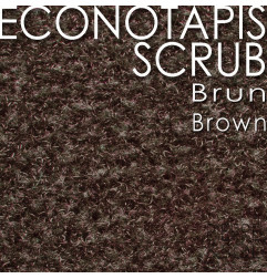 Tapis Scrub EconoTapis -  Paillasson Polyamide Dur - Verimpex