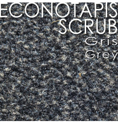 Scrub EconoTapis Carpet - Econyl Dur Paillasson - Verimpex