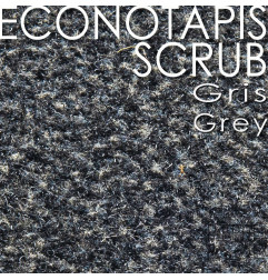 Tapete Scrub EconoTapis - Econyl Dur Paillasson - Verimpex