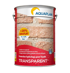 Transparant - Waterwerende buitenmuurcoating - Aquaplan