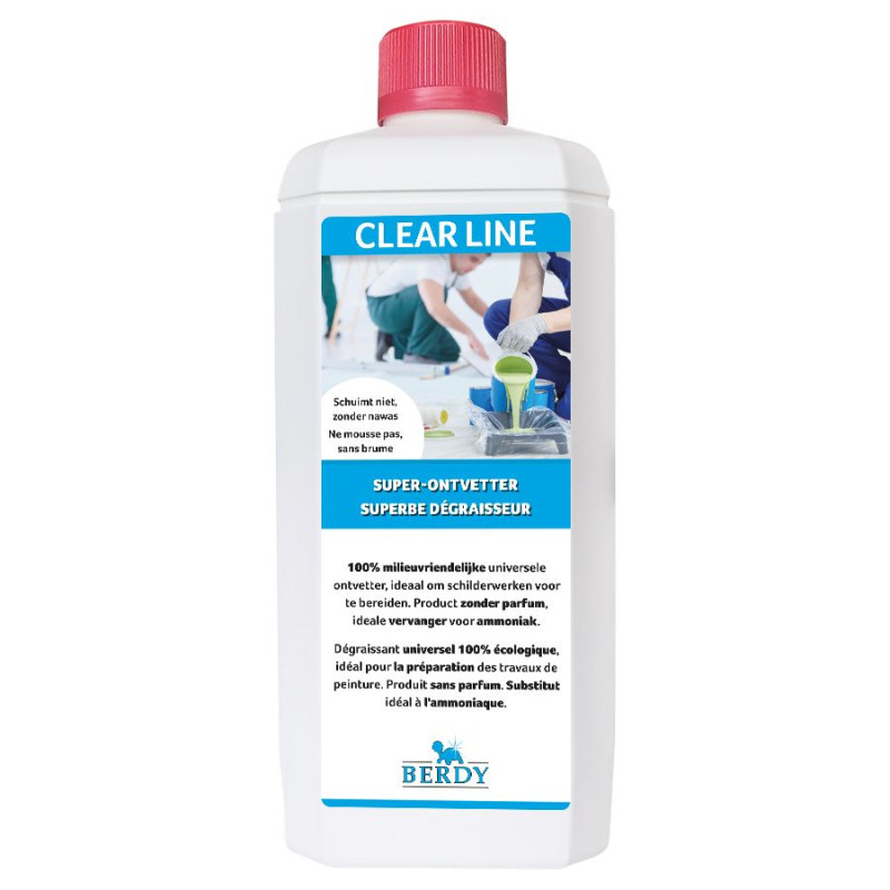 Clearline - Super sgrassatore - Berdy
