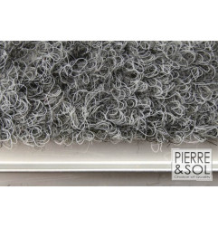 Paillasson double face en bandes de nylon colorées - Corridor CEA - Rosco