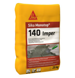 Sika MonoTop-140 Imper - Mortero impermeabilizante - Sika