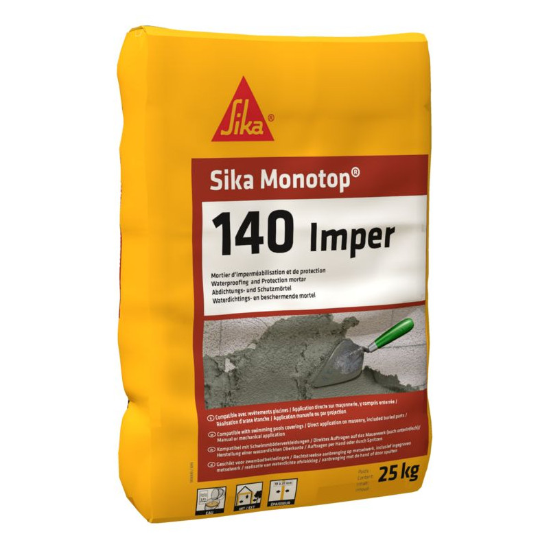 Sika MonoTop-140 Imper - Malta impermeabilizzante - Sika